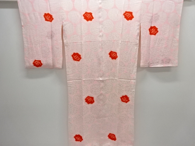 JAPANESE JUBAN / SHIBORI / STONE PAVEMENT